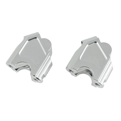 Guidon moto alliage d'aluminium 22mm pince rehausse pour F650GS