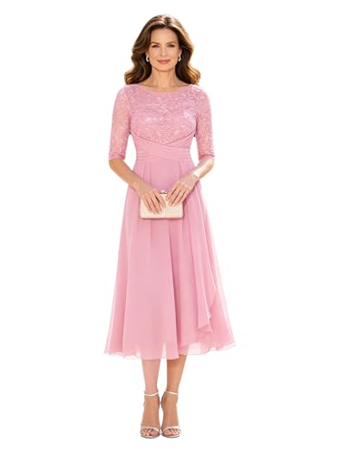 Robe de bureau et robe de cocktail midi fluide résolvant le manque de temps