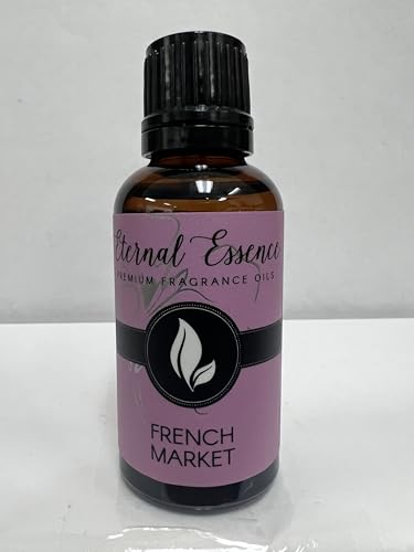 Image of Eternal Essence Oils French Market 30ml Premium Fragrance Oil - for Candle, Soap Making, Aromatherapy, Diffusers, Home Care, & Humidifiers
