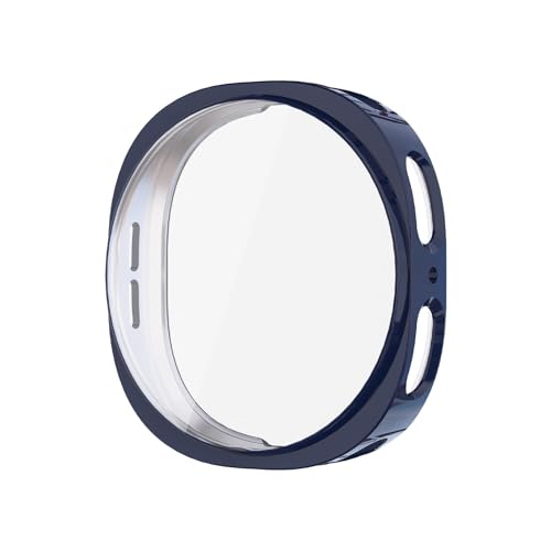 �yMoahsiuny�zFor Galaxy Watch8 44mm �P�[�X �ی�P�[�X ��̌^ �ϏՌ� �y�� �_�炩�� TPU �E���ȒP�i�u���[�j