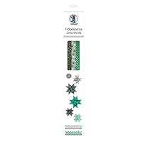 Kit 60 Bandes Papier Pour étoiles De Fröbel - Rouge/Blanc/Noir - 2 Tailles - Déco Noël à Plier Soi-même