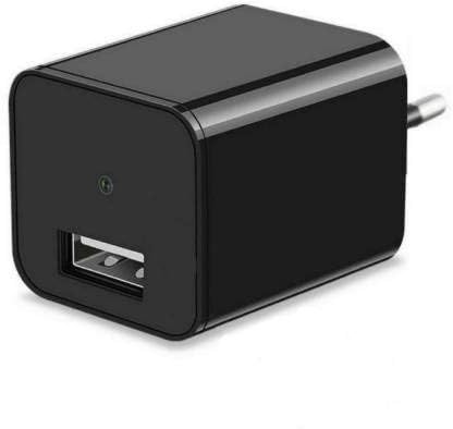 Wukama USB Camera for Home, Charger Adapter CCTV with Mobile Viewing & 1080P Mini Lamp IR CCTV Home Security Plug & Play Charger Camera-picture-29