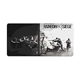 Rainbow-Six Siege Personalised Computer Mouse Pad Non-Slip Rubber Base Gaming Mouse Pad Desktop Accessories Gifts 30x60cm