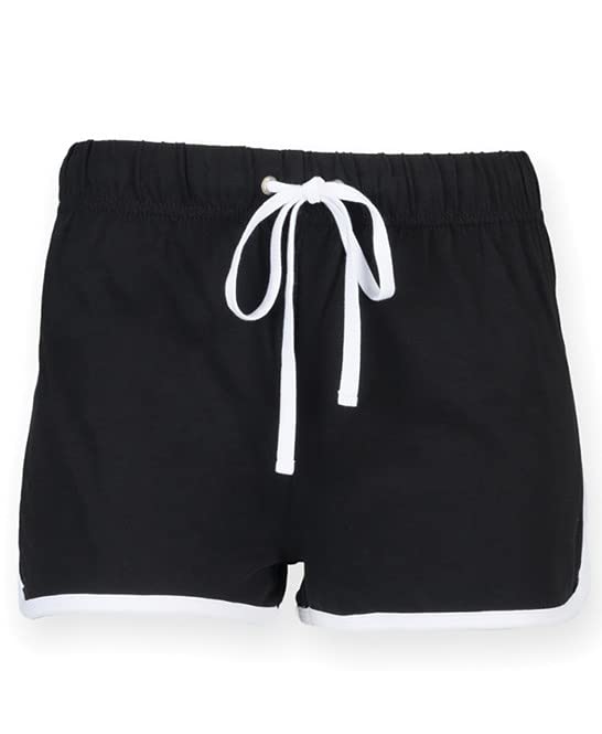 Short rétro COOZO parfait pour vos journées d'été à la plage et en ville