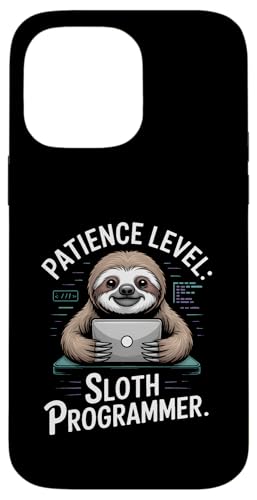 Patience Level �i�}�P���m �v���O���}�[ ��������R�[�f�B���O �X�}�z�P�[�X iPhone 14 Pro Max �p