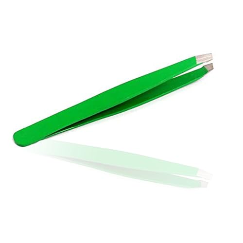 Precise Canada: Slant Tweezer, Green Apple