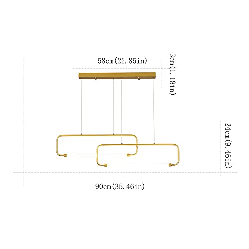 Lampe suspendue design pour éclairage de plafond de restaurant - 2
