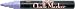 Uchida 480-C-F8 Marvy Broad Point Tip Fluorescent Bistro Chalk Marker, Violet