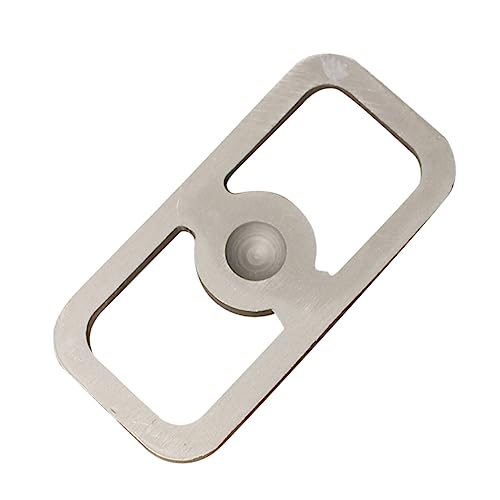 WOONEKY Wilderness Original Fire Flint Tool Traditional Fire Starting Steel Lightweight Camping