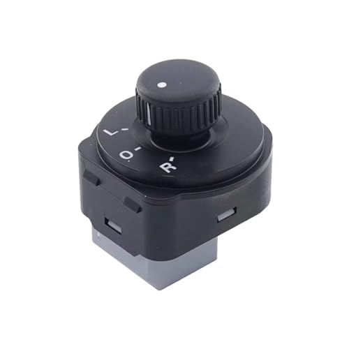 Bouton de commande rétroviseur Skoda Fabia 5J1959565 idéal pour ajuster vos créneaux