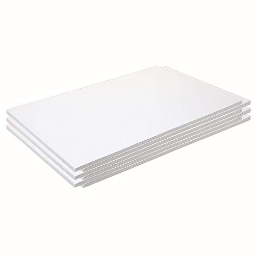 Construction Paper,White,12 inches x 18 inches,300 Sheets,Heavyweight