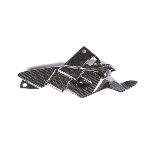 Protection carénage carbone R1 2015-2019 : luxe et performance pour moteur gauche