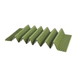 Camping Isomatte Faltbar, Wärmeisolierende Schlafmatte mit Aluminiumfolie