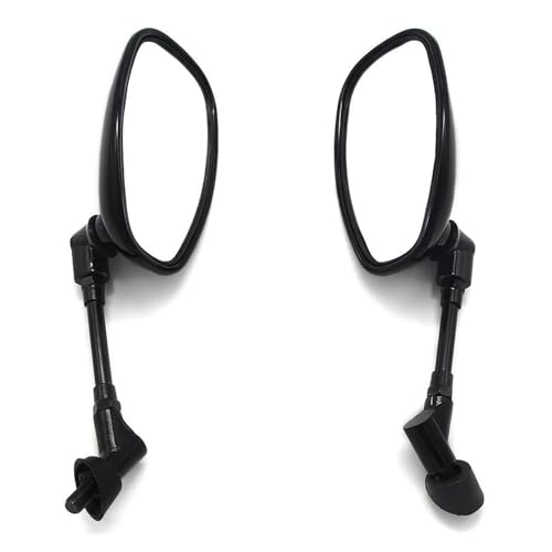 Rétroviseur latéral moto XVS1100 XVS650 XV950 rétroviseurs noirs de rechange