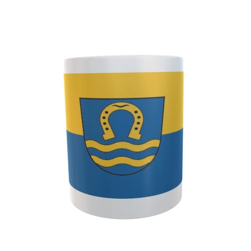 U24 Tasse Kaffeebecher Mug Cup Flagge Lehrensteinsfeld