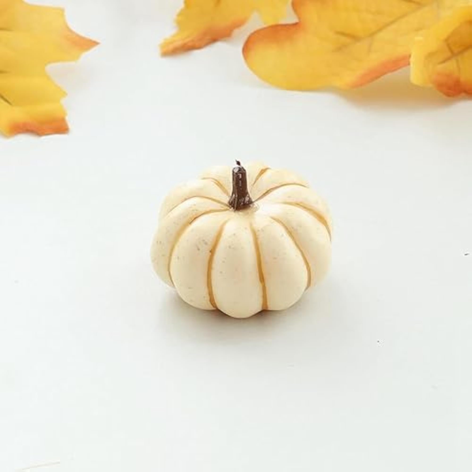 Fall Harvest Pumpkins Figurine for Thanksgiving Decor