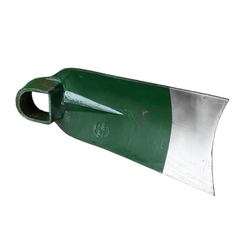 Garneck Garden Weeding Hoe Small Steel Hoe Ergonomic Handle for Digging Planting and Weeding for Small Scale Gardening