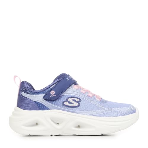 Skechers Sola Glow 2.0 303729LNVPK baskets enfant bleu rose