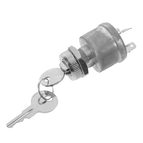 Alasum Golf Cart Ignition Key Switch with Key for Electric