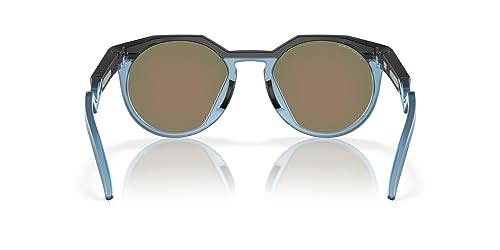 Image of Oakley Sunglasses for Men - OO9242 HSTN Low-Bridge, Round Sunglasses PRIZM Lenses
