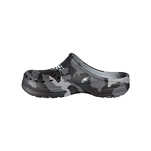 Image of FOCO Men's NFL Team Logo Garden Water Sandals Shoes Slipper Clogs