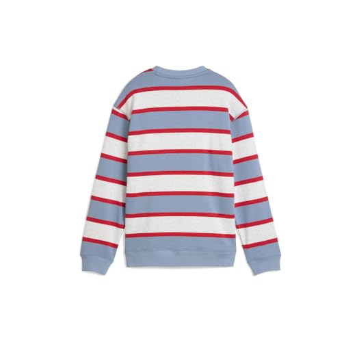 PUMA Kids Boys Wardrobe Essentials Go Together Relaxed Crew Tr B Casual - Blue2