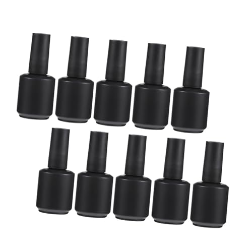 Flacons vides pour gel à ongles en verre 15ml flacon vernis vide lot de 10