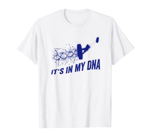 Kitesurfer DNA Kitesurf Kitesurf Kitesurf Kitesurf Camiseta