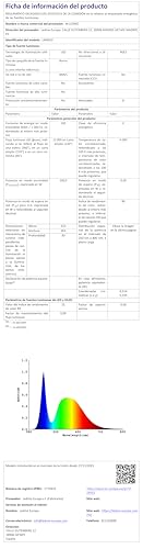 M Ledme - Foco Proyector Led Napoli Plus 100W, 12.000 lumen, IP65 Regulable, Color Luz fría (6000k), Iluminación exterior, De uso para jardín, patios, parking, hotel, naves etc. - imagen 7