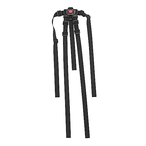 GLSTOY 2 Pcs Stroller Toddler Harness 5 Point Protection Chair Pram Strong Straps Easy to Carry