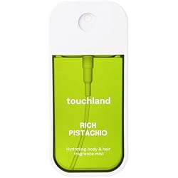 Touchland Body & Hair Fragrance Mist, 2 FL OZ - Rich Pistachio