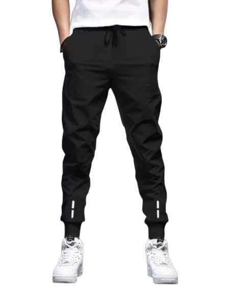 RIKSAW Track Pants for Mens || Joggers for Mens || Men's Sports Regular Fit Polyester Track Pant with Two Side Zipper Pock... - Review, Price and Buying Guide