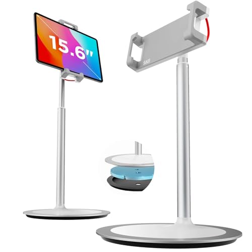SAIJI Adjustable Tablet Stand for 4.7-15.6 Devices