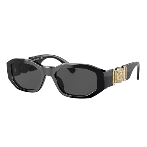 Versace 0VK4429U 48 GB1/87 Lunettes de soleil unisexe-adulte, multicolore (multicolore), taille unique