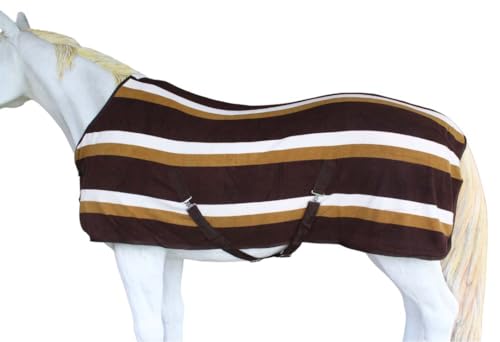 Image of Challenger Horse Soft Fleece Cooler Contoured Exercise Sheet Blanket Wicks Liner 43EE13