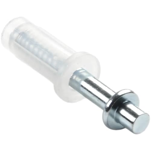 40 piezas guía de rueda superior de puerta plegable con resorte Kit de reparación para puertas plegables Herrajes para puertas miniatura 3