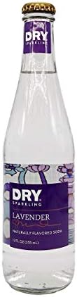 Dry Soda, Lavender, 12 fl oz