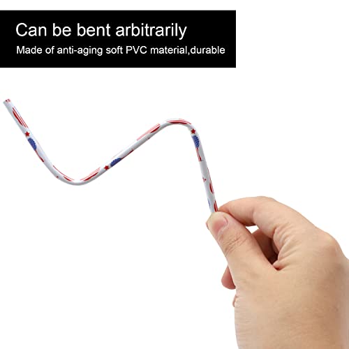 QNJUCD Car Vent Outlet Trim 20Pcs Universal Car Parts Air Conditioner Decoration Strip Car Interior Moulding Trim| (Red) - Thumbnail 3