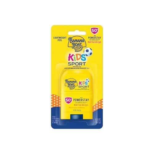Protetor Solar Banana Boat Kids Sport Bastão com FPS 50, Amplo Espectro