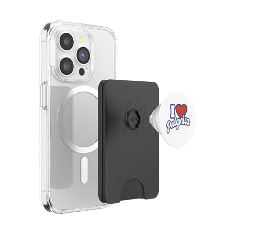 PopSockets PopWallet para MagSafe Amo Podgorica evita caidas de tarjetas 3