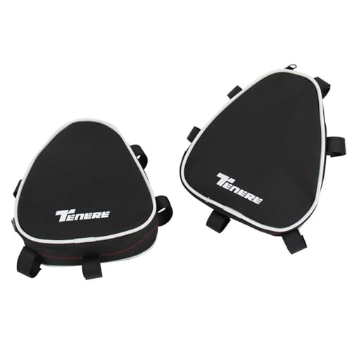 Sacoches latérales de cadre moto pour Yamaha XT660Z XTZ 660 Tenere sacs étanches