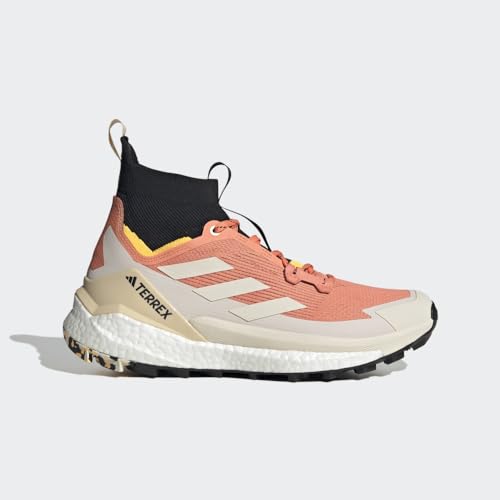 adidas Terrex Free Hiker 2.0 Hiking Shoes Men's, Orange, Size 7.52