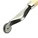 HeroNeo 1pc Overstitch Wheel Leather Stitch Spacing Paper Perforating Tool Roulette 2mm