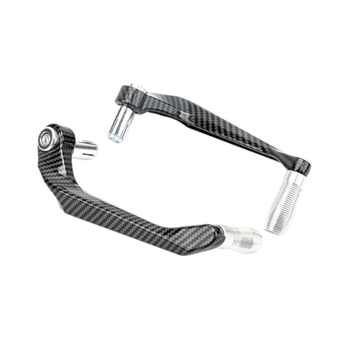 Protège-mains en alliage d'aluminium pour guidon de moto et leviers