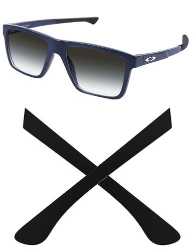 Image of Mryok Replacement Earsocks for Oakley Volt Drop OX8167 Eyeglass - Black