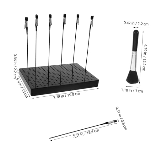 Set de support robuste en fer et plastique pour maquette DIY - 2