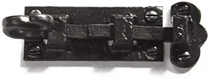 Signature Hardware 325509 5 Iron Surface Bolt