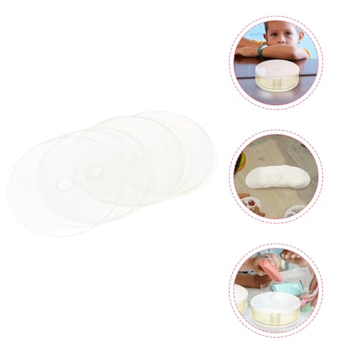 Discos de PVC redondos Garvalon para pintura de manualidades y decoración 5