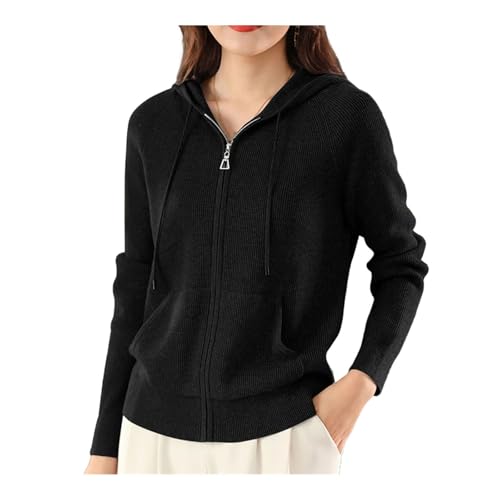 Cardigan à capuche femme douillet veste chaude pour les sorties d'hiver et moments cocooning