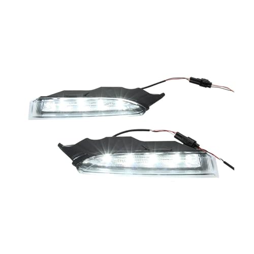 Antibrouillard pour VW Scirocco R Line 2012 feux jour LED blancs clignotants jaunes